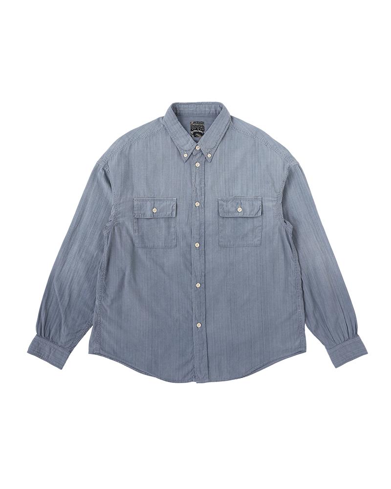 PALMER SHIRT L/S DMGD | Visvim Official North American Web Store